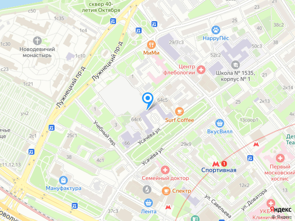 ЦЕНТР ОЦЕНКИ И ЭКСПЕРТИЗЫ на карте
