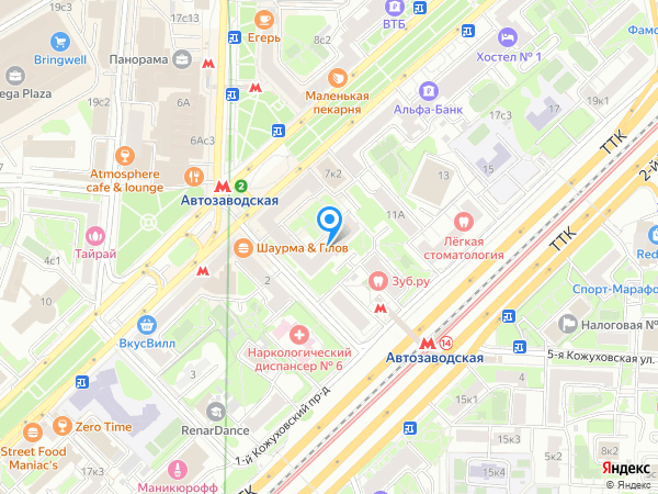 Стоматология АПОЛЛОНИЯ на карте