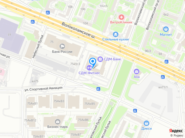 Стоматология СТАР СМАЙЛ (STAR SMILE) на карте