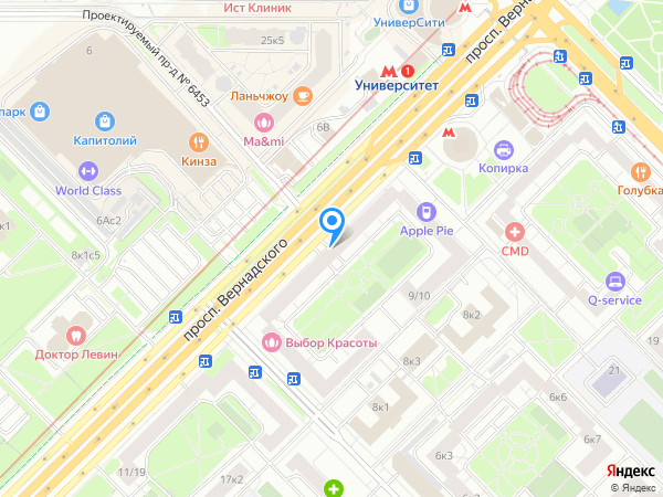 МАЙАМИ Студия Загара на карте