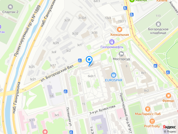 Стоматология ТАВАККУЛЬ на карте
