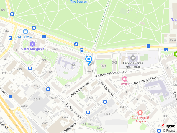 Стоматология ДЕНТО АС на карте