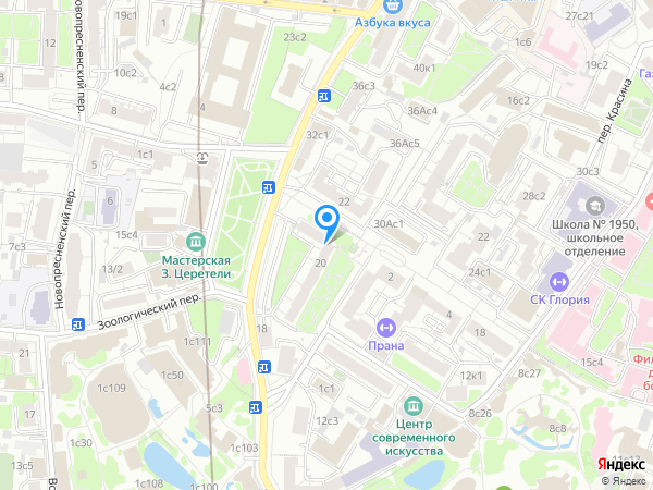Академия здоровья на карте