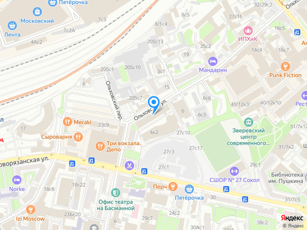 ЭКСПЕРТЫ РЫНКА ТРУДА, НП на карте