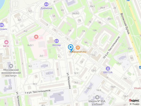 Винтаж на карте