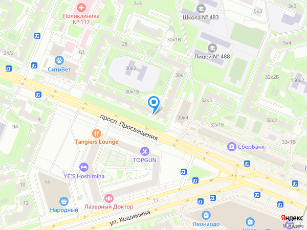 Стоматология 33-Й ЗУБ на карте