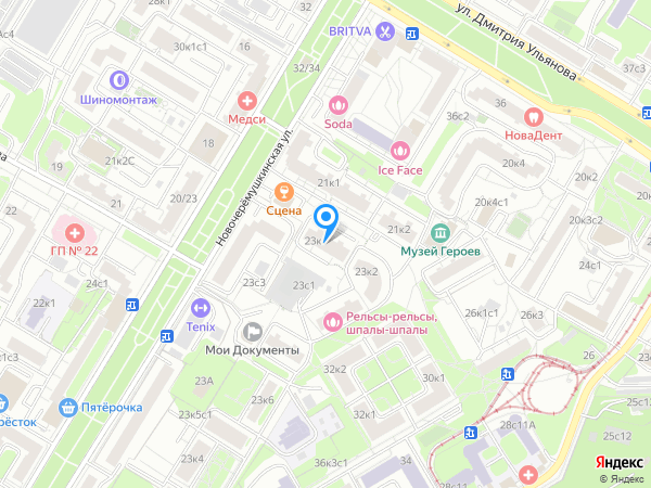 Bontabelle / Бонтабель на карте