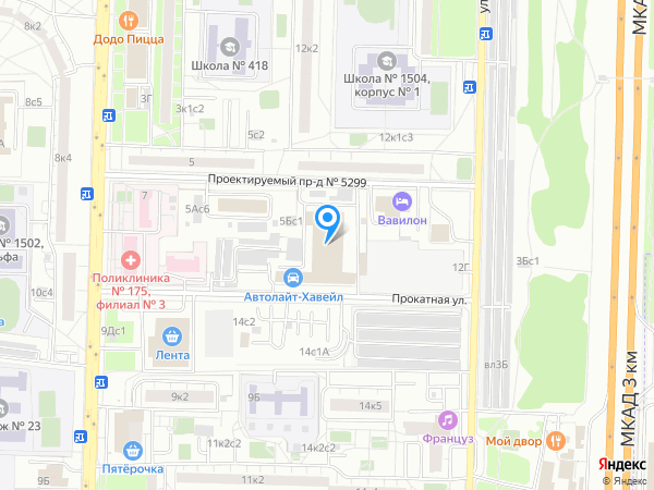 Стоматология PRIME MEDICAL PLUS на карте