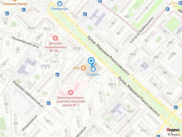 Олеся на карте