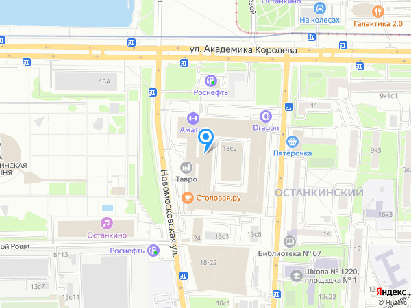 Идеальный дом на карте