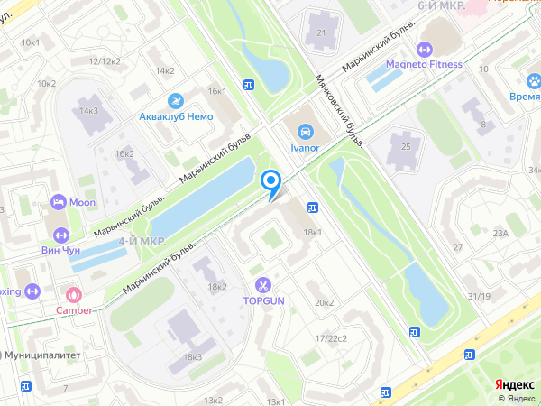 Стоматология ДЕНТЕКС-ЛО на карте