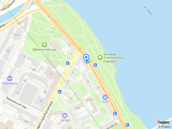 Ренессанс Паркет, ООО на карте