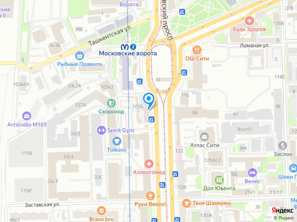 КвартировичкоФ на карте