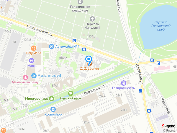 OOO "РИМИНИ ДЕКОР" на карте