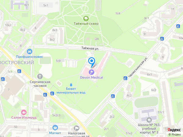 клиника Алкостоп 24 на карте