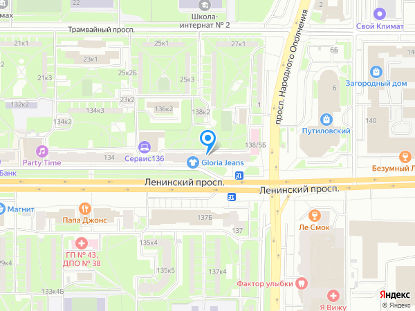 СТОМАТОЛОГИЧЕСКАЯ ПОЛИКЛИНИКА №11 на карте