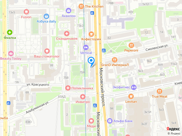 LEPETIT Бюро красоты на карте