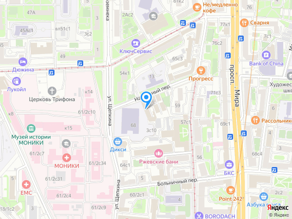 Стоматология ТОМА на карте