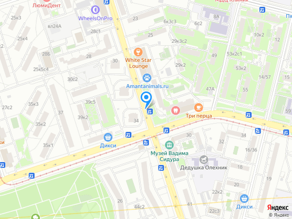 Стоматология ДОКТОР МАГ на карте