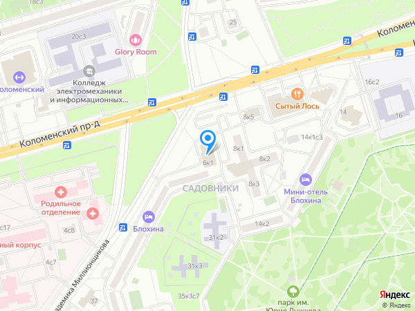 Стоматология САМСОН на карте