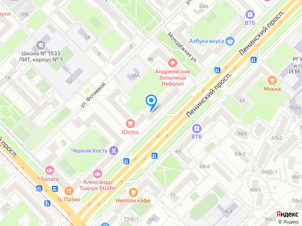 Образ Жизни на карте