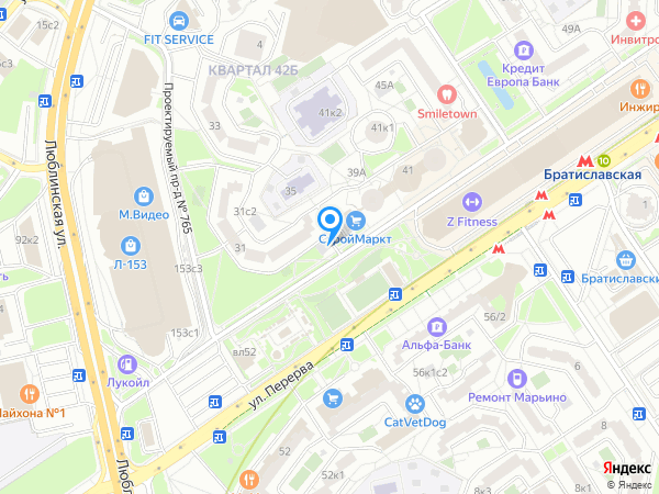 СЕЛЕНА КОНСУЛЬТАНТ на карте