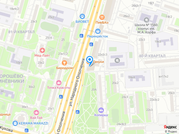 Стоматология ЭЛЕН+ на карте