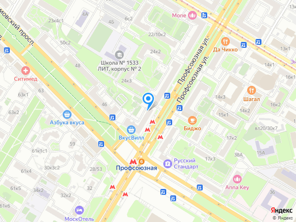 Блеск на карте