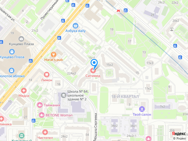 Изумрудное лето на карте