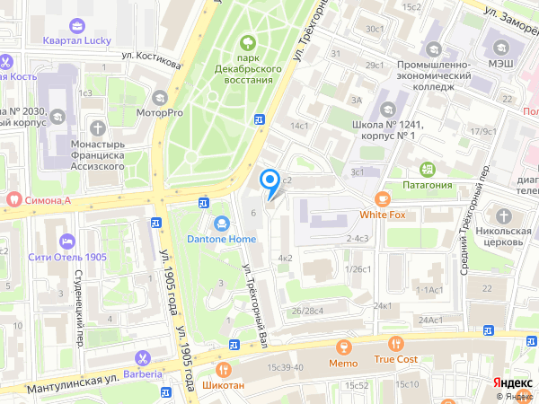 Медицинский центр Uno Clinic на карте