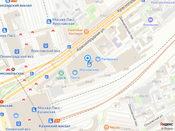 Стоматология ДЕНТАЛ-ДИ на карте