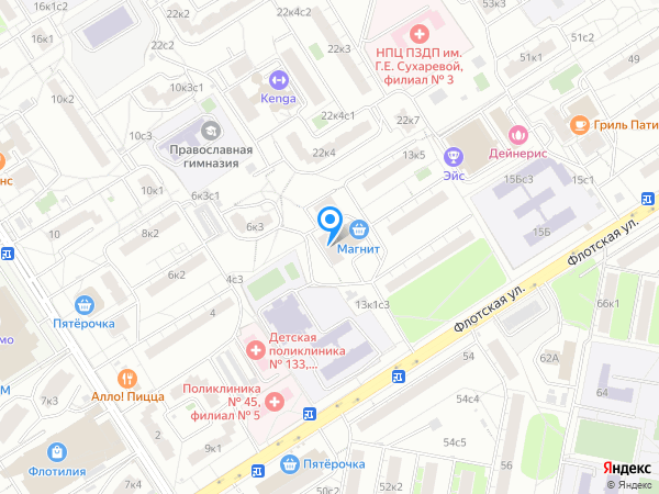 Олирстудио на карте