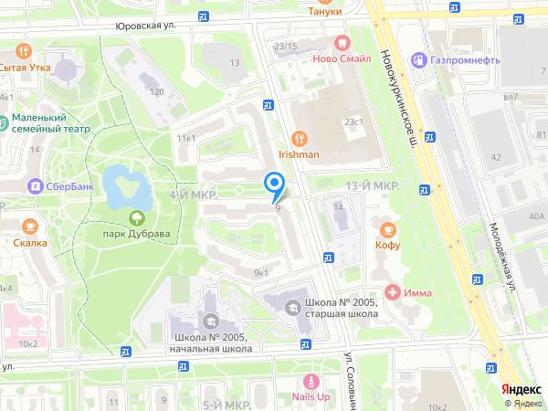 Стоматология КУРКИНО на карте