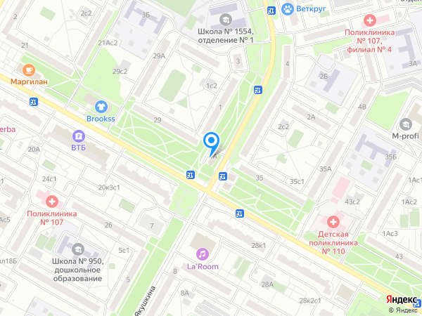 Имидж Галерея на карте