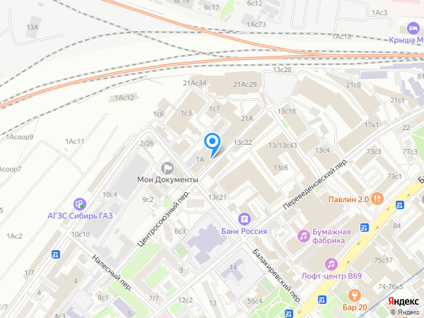 Мосремгрупп на карте