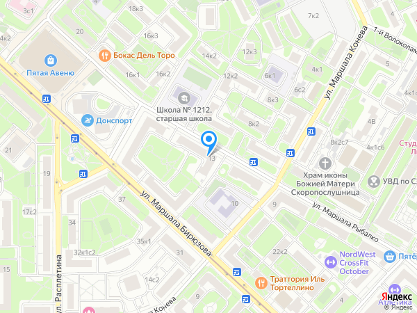 Спелео Рум на карте