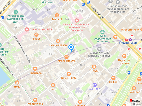 АЛЬФА АТТЕСТАЦИЯ, компания по оценке условий труда на карте