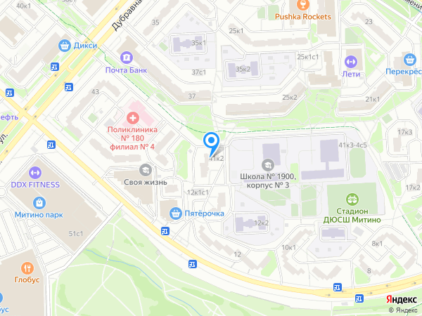 Асклепион на карте
