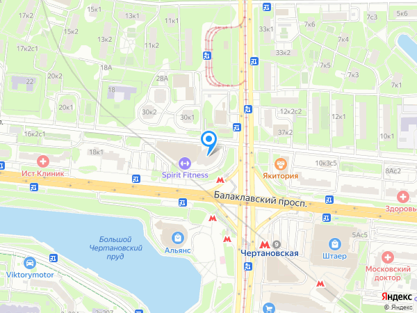 Мастерская красоты на карте