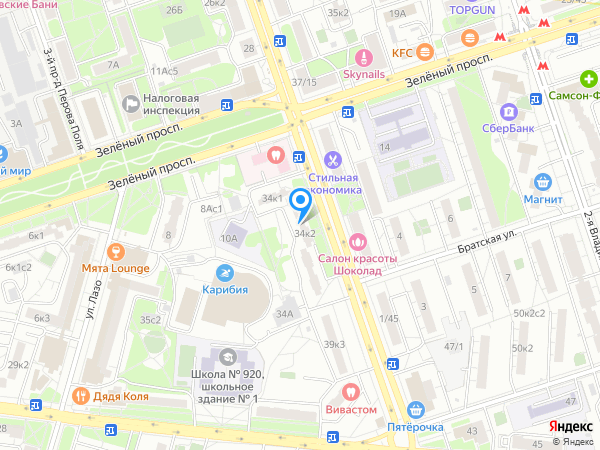 Стоматология КРЕСКО на карте