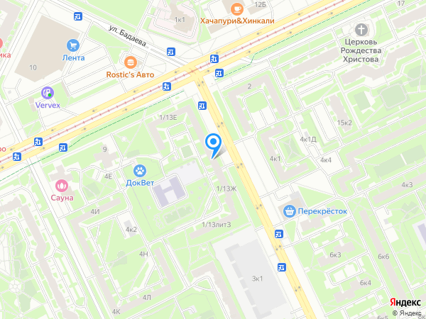 Ремонт Квартир на карте