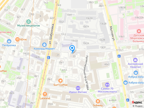 AVRORACLINIC / КЛИНИКА АВРОРА на карте