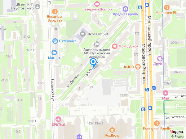 STATUS имидж-студия на карте