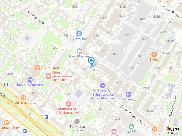 Билдинг Мэнеджмент Систем на карте