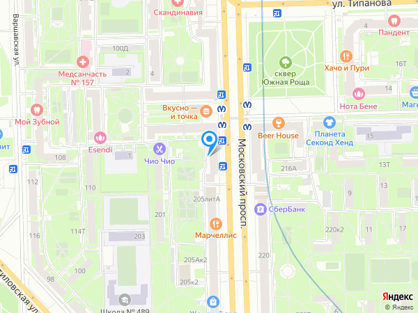 Акварели на карте