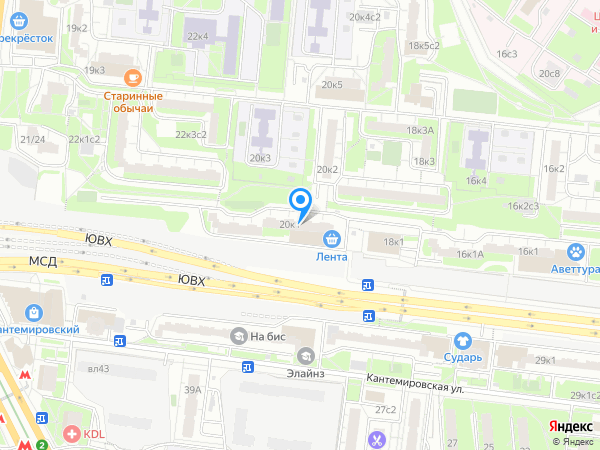 Стоматология УМСА-ДЕНТ на карте