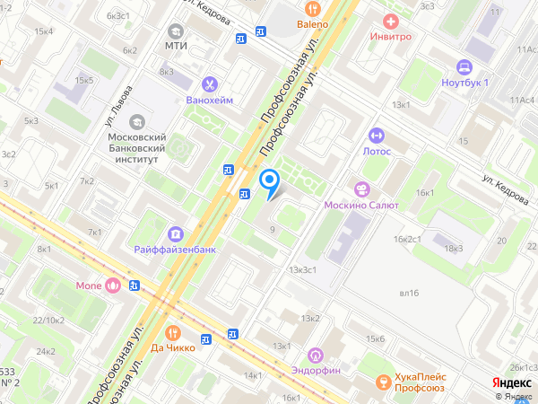 Стоматологический центр МИСТЕР ДЕНТ И К на карте