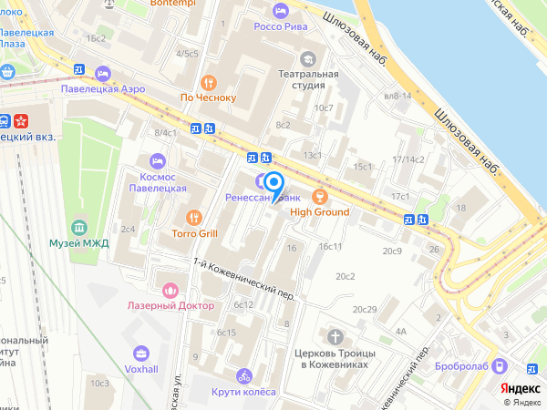 Laser Labs на карте