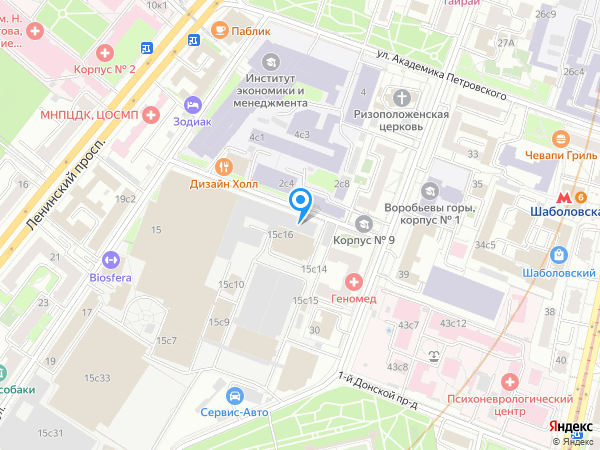 АртДизайнПро, ООО на карте