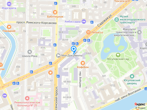 Стоматология ОЛИМП на карте